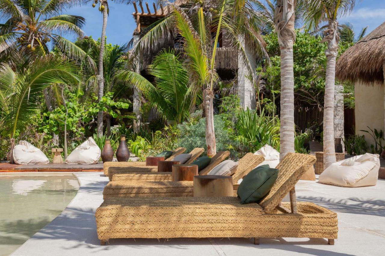 Hotel Ma'Xanab Tulum Esterno foto